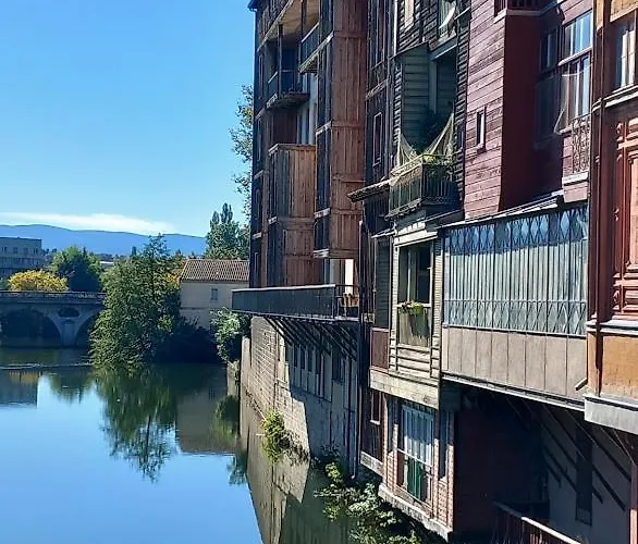 D'hote La Passerelle 3* Mazamet